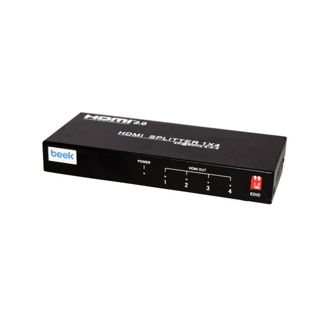 Beek BS-VSP-HA04 4'lü HDMI Çoklayıcı 1.4,4K,30Hz,1