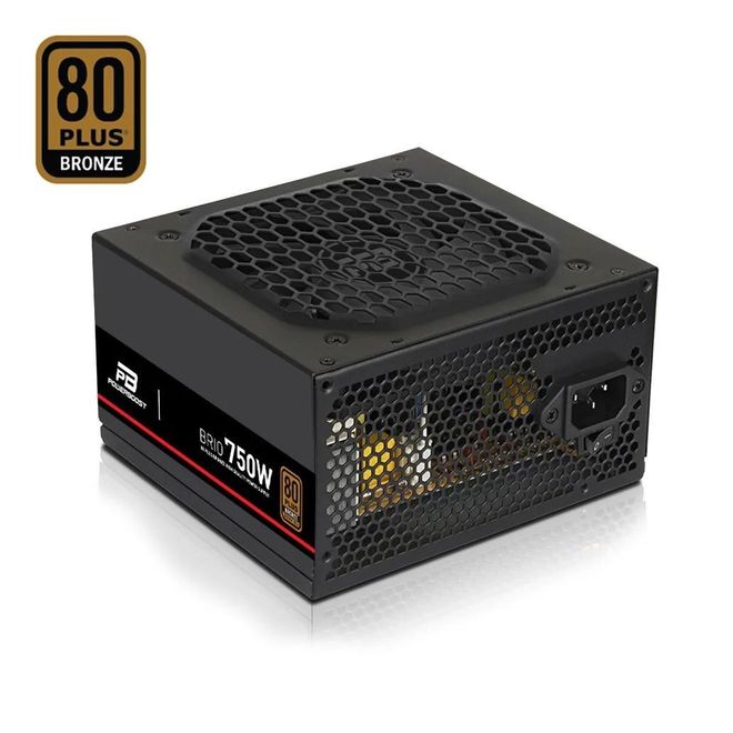 P.BOOST 750 W P.SUPPLY KUTUSUZ 80+BRONZE 12cm FAN,