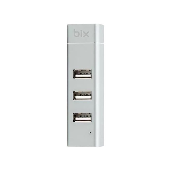 Bix BX03HB USB2.0 3'lü Hub+Fast Ethernet lan