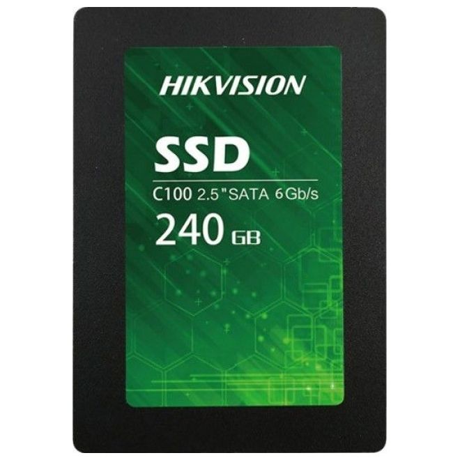 Hikvision SSD C100/240GB 550-450MB/s