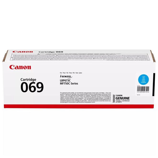 CANON CRG 069C MAVİ TONER