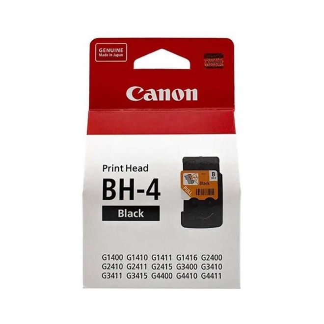 Canon BH-4 Siyah Print Head Baskı Kafası