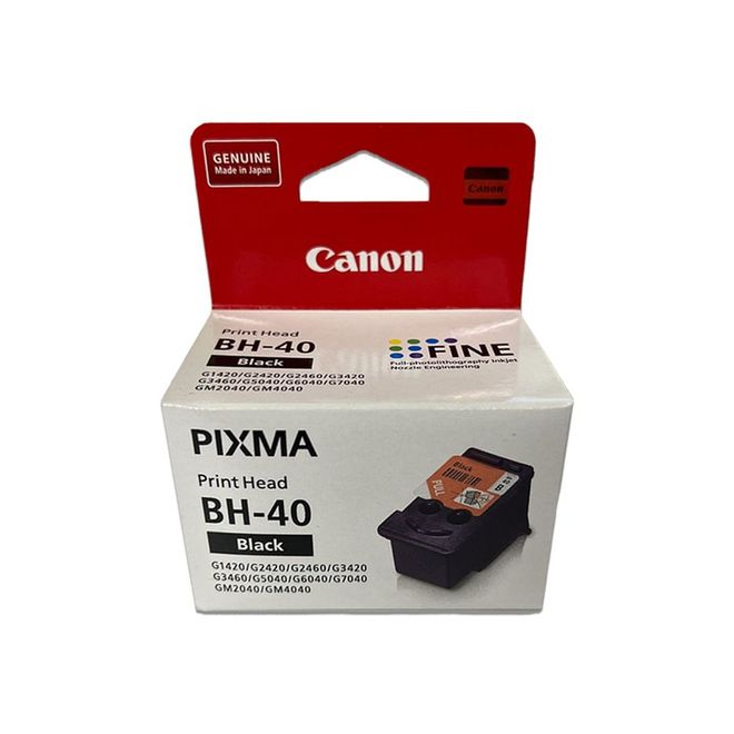 Canon BH-40 Siyah Print Head Baskı Kafası