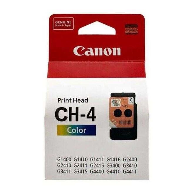 Canon CH-4 Renkli Print Head Baskı Kafası