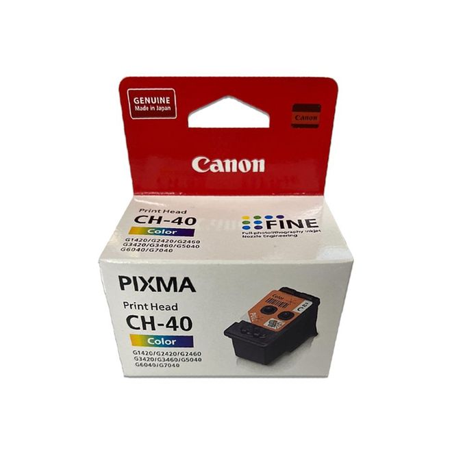 Canon CH-40 Renkli Print Head Baskı Kafası