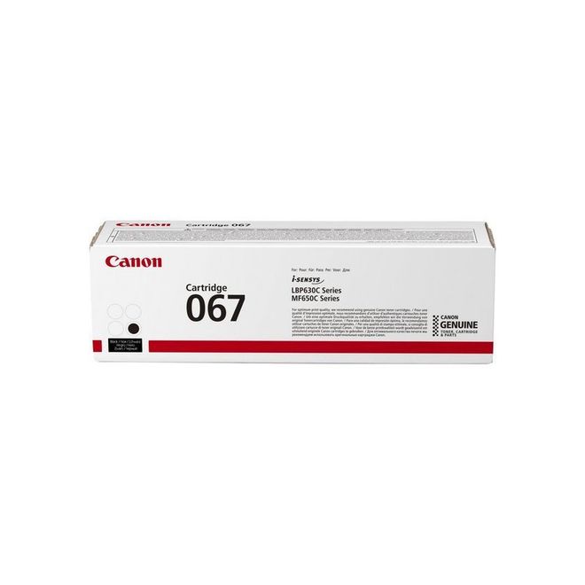 CANON CRG-067 BK SİYAH TONER 3009C002