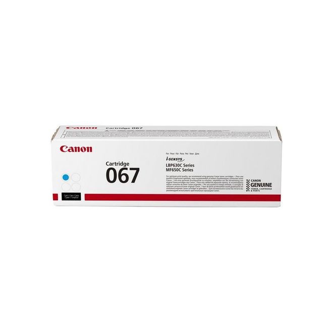 CANON CRG-067 C MAVİ TONER