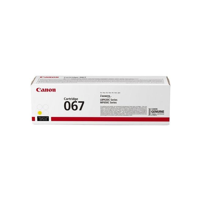 CANON CRG-067 Y SARI TONER