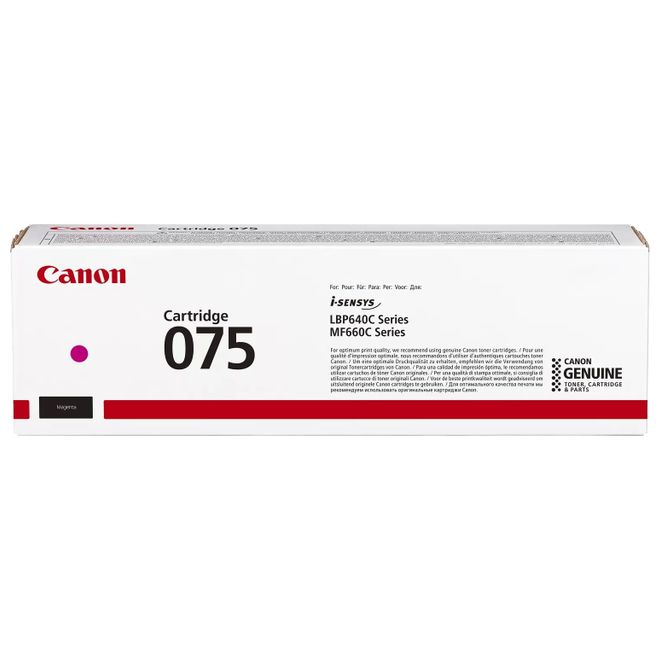 Canon CRG-075 M Kırmızı 1300 Sayfa Toner MF664