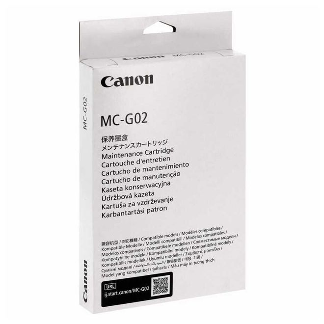 CANON CRG MC-G02 ATIK KUTUSU