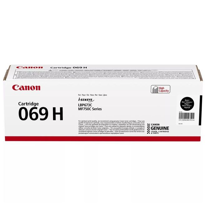 CANON CRG 069 H BK SİYAH TONER