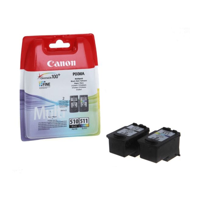 CANON PG-510BK+CL-511 2Lİ PAKET