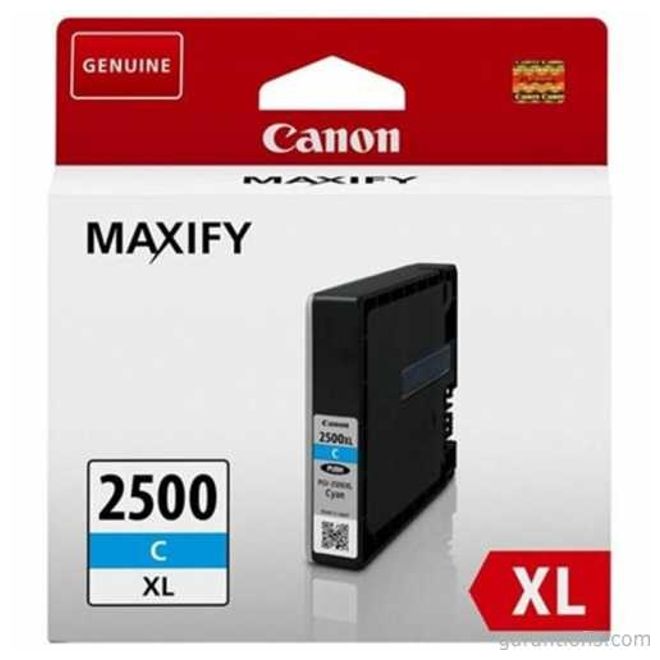 Canon pgı-2500xl c mavi mürekkep kartuş