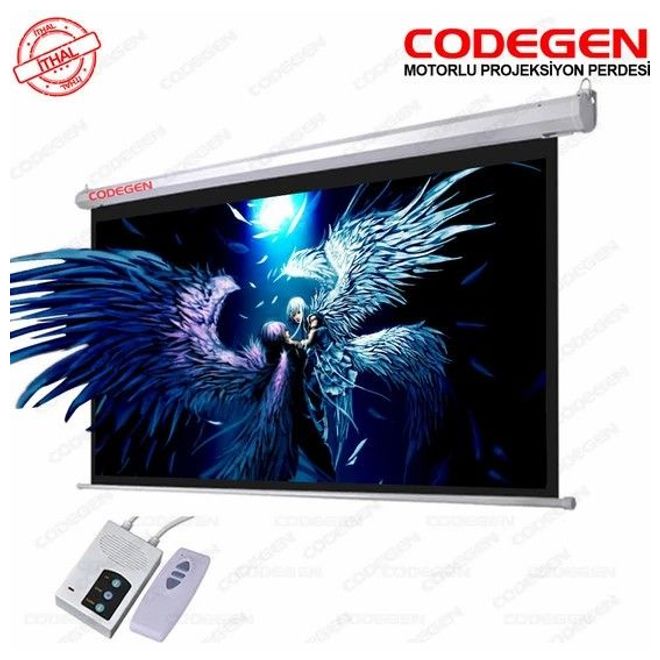 Codegen(EX-24)240x200 Motorlu kumandalı perde