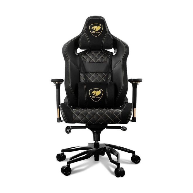 COUGAR CGR-TITAN PRO ROYAL OYUNCU KOLTUK.SİYAH