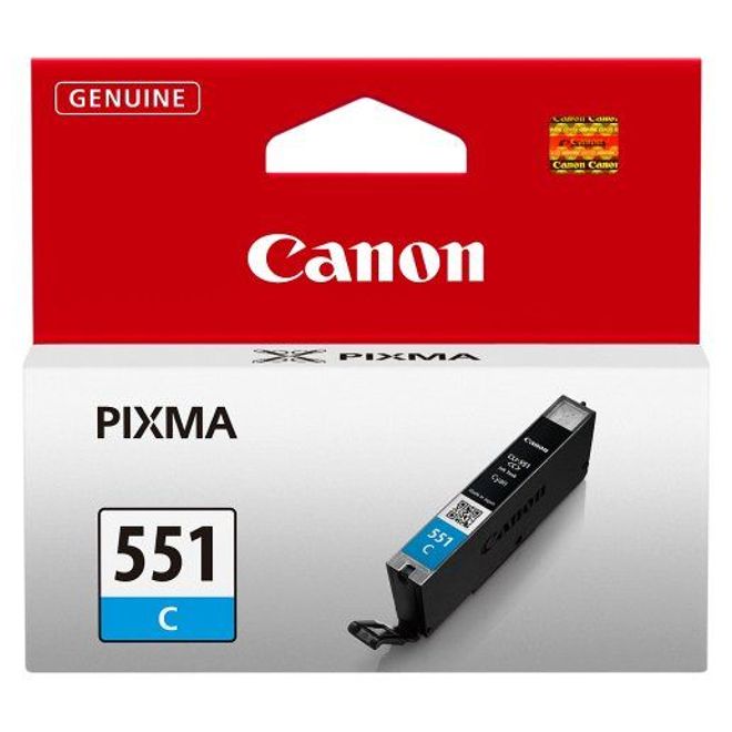 CANON CLI-551C 7250-5450-6350 MUR.KAR.7ML