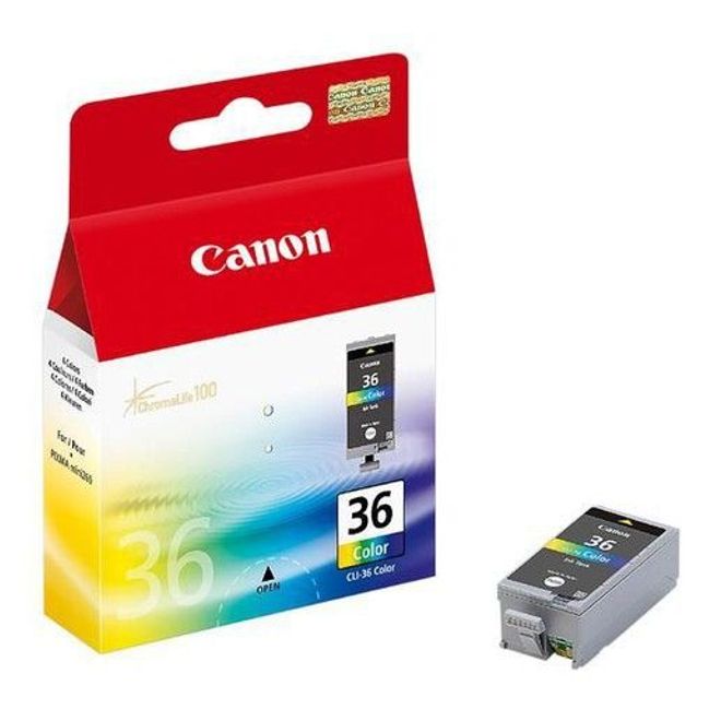 CANON CLI-36CMY MUREKKEP KARTUŞU ORJ.