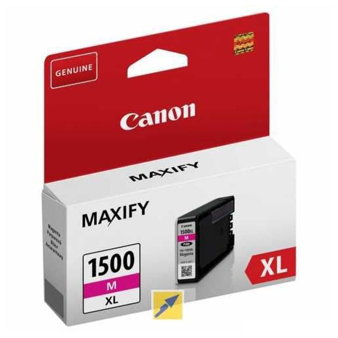 Canon PGI-1500XL Magenta Mürekkep Kartuşu (Orj.)