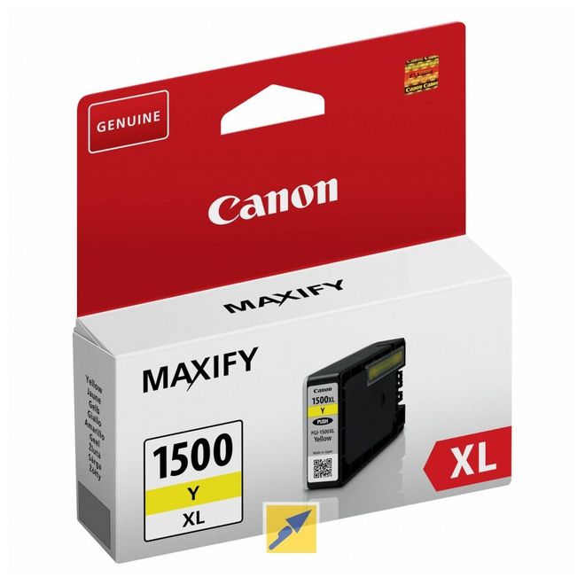Canon PGI-1500XL Yellow Mürekkep Kartuşu (Orj.)