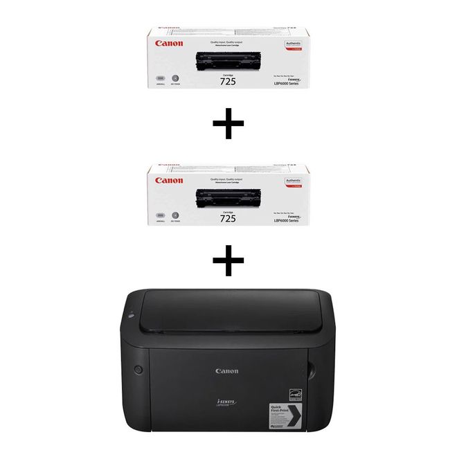 CANON MONO LASER YAZICI LBP6030B +2 TONER SİYAH