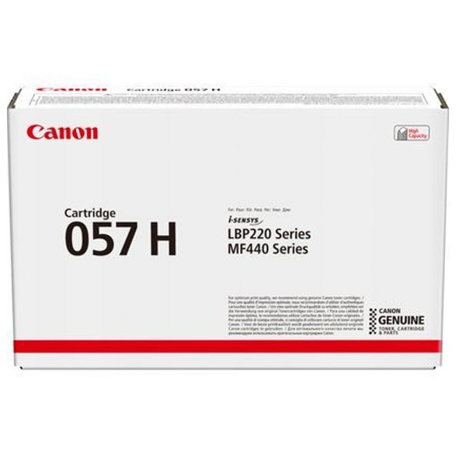 CANON CRG-057 H BK SİYAH TONER 3010C002