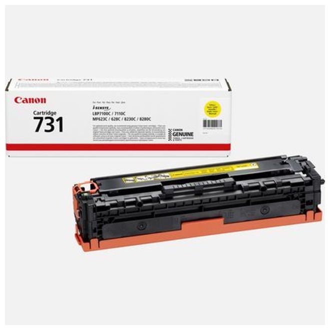 CANON CRG 731Y (8230-8280-7100) SARI TONER ORJ.