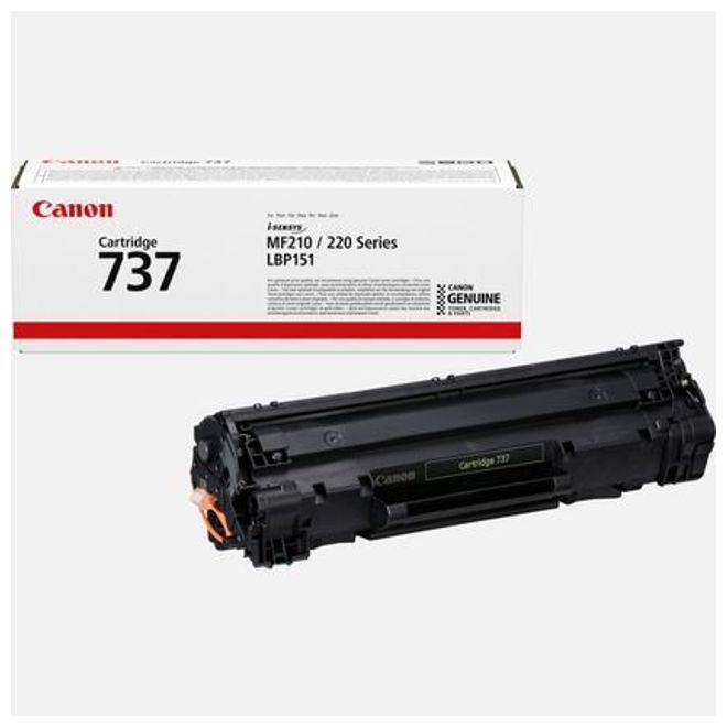 Canon CRG737BK (MF211-212W-216N-217W) Siyah Toner