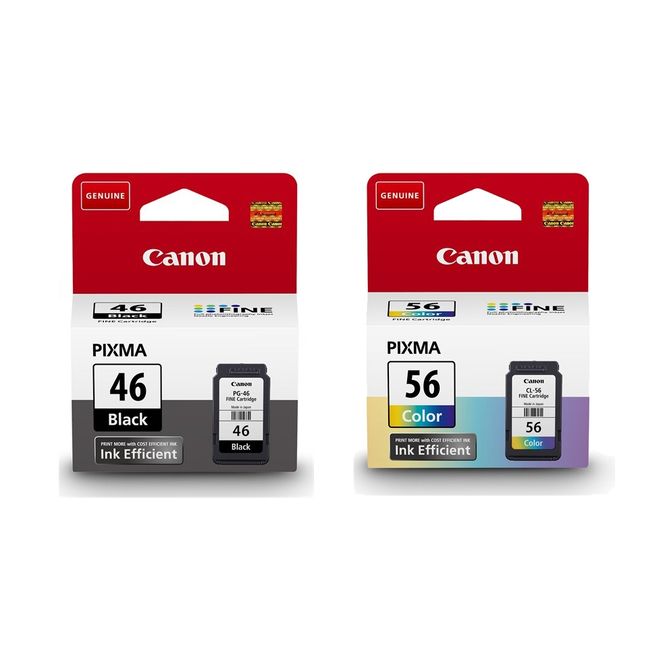 CANON PG-46/CL-56 2Lİ PAKET KARTUŞ (KAĞIT HEDİYE).