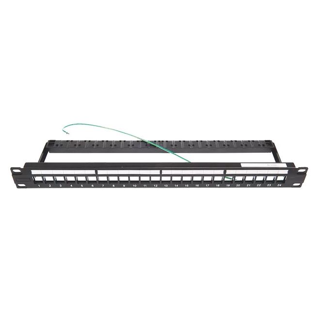 Commscope 2269025-1 24 port STP E serisi patch
