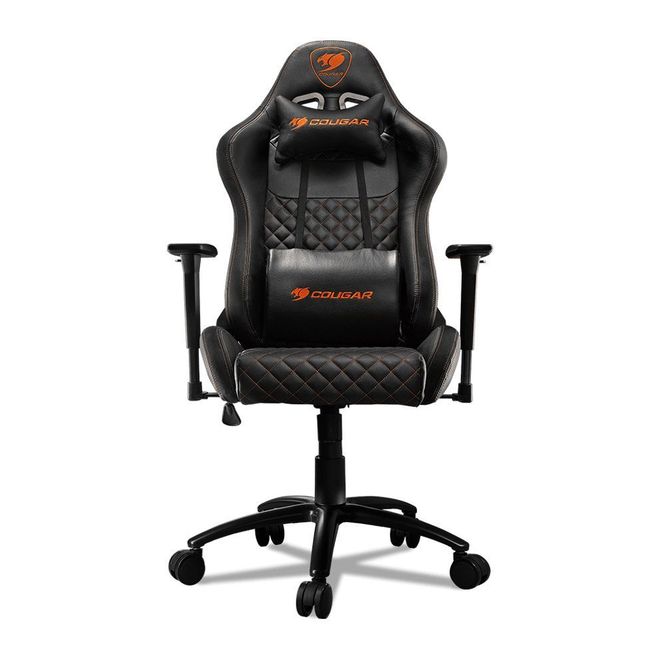 COUGAR CGR-ARMOR-PRO-BLACK OYUNCU KOLTUK,SİYAH