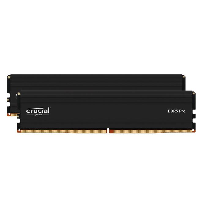 Crucial Pro 32GB (2x16GB) DDR5 5600MHz Soğutuculu
