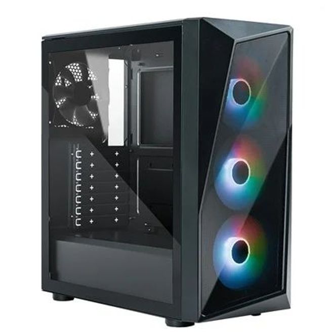 COOLER MASTER 700W CMP520 RGB Black 80+ KASA