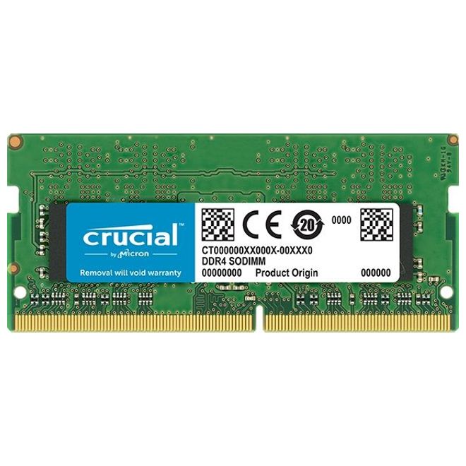 CRUCIAL N.BOOK 16GB 2666MHz DDR4 CT16G4SFD8266