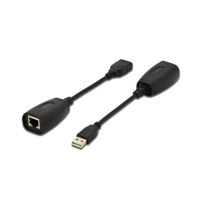 Digitus DA-70139-2 USB 1.1 mesafe uzatma (F/FTP 45