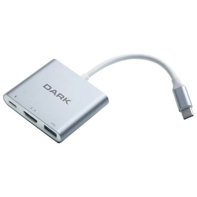 DARK DK-AC-U31X32 Type-C => USB3.0+HDMI ÇEVİRİCİ