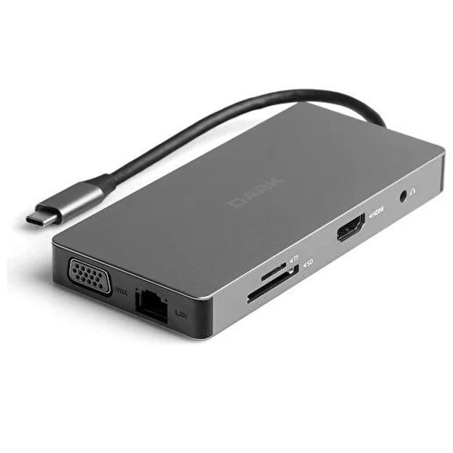 Dark DK-AC-U31X43 10'lu USB Type-C Docking Station