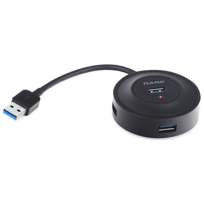Dark DK-AC-USB344 Connect Master 4'lü USB3.0 hub