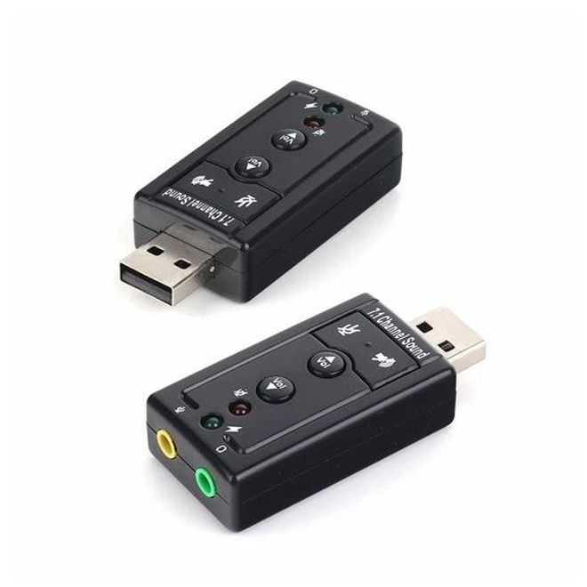 DARK DK-AC-USC71 USB2.0 7.1 STEREO EFEKTLİ SES KAR