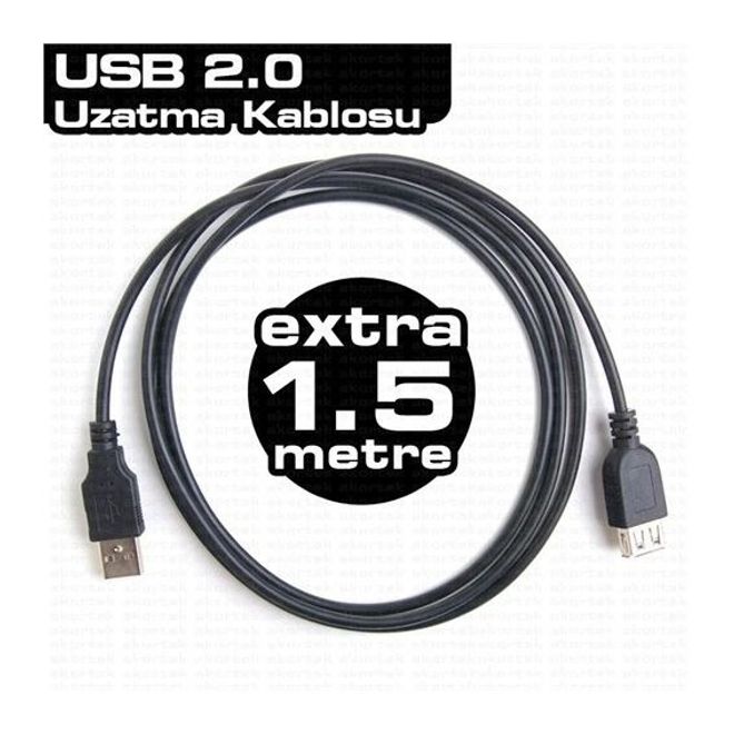 DARK DK DK-CB-USB2EXTL150 1,5m USB2.0 UZATMA