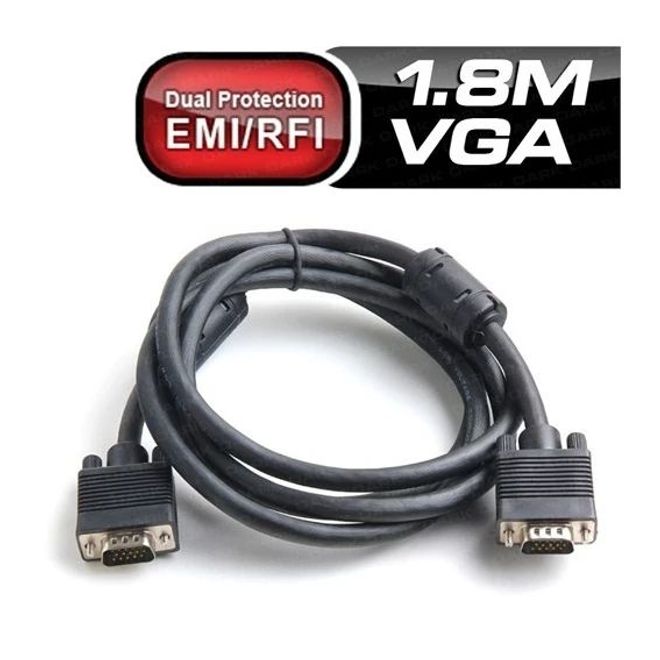 DARK DK CB VGAL180 VGA => VGA KABLO 1,8m