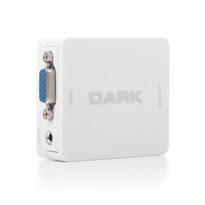 DARK DK-HD-AVGAXHDMI ANALOG VGA+SES=>HDMI ÇEVİRİCİ