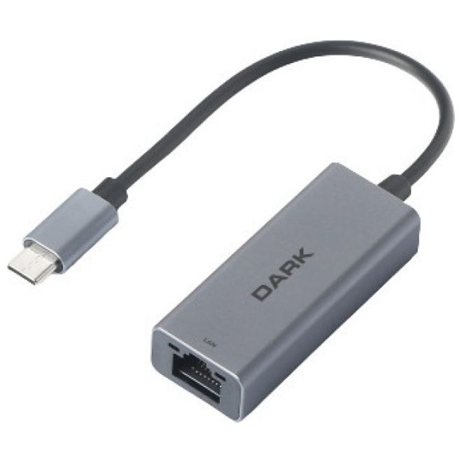 Dark DK-NT-U31LAN USB3.1 Tip-C=>10/100 Ethernet