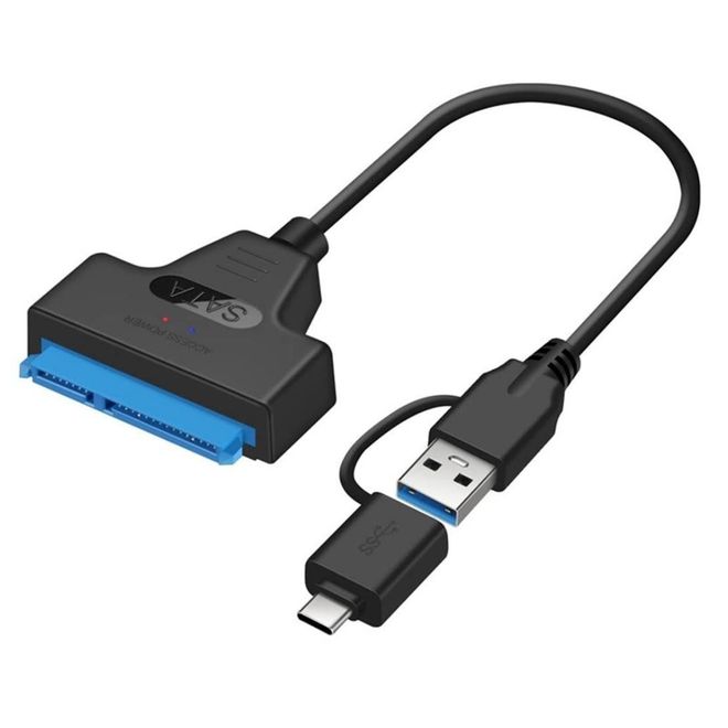 Daytona A4204  20cm USB3.0+Tip-C=>2,5" sata Hdd