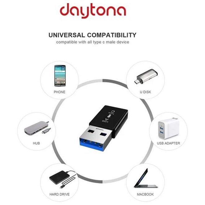 DaytonaDAYTONA ADS-613 USB 3.1=>Type-C 10 Gbps GEN