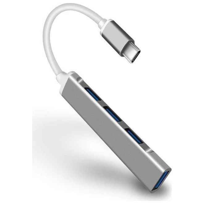 DAYTONA C-809 TYPE-C =>4*USB3.0 HUB ADAPTÖR,5Gbps