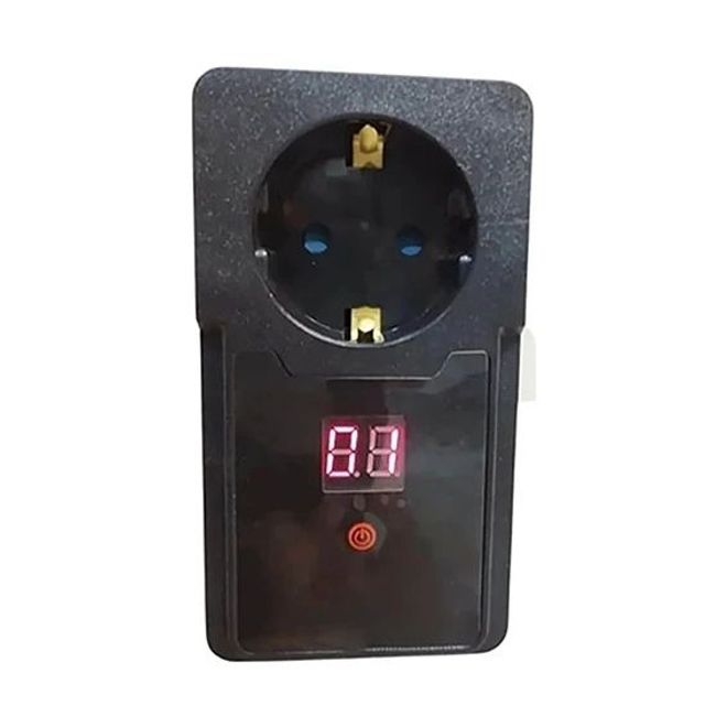 GOBAX MG-105 TERMAL AKIM- ÇOCUK KORUMALI PRİZ,10A