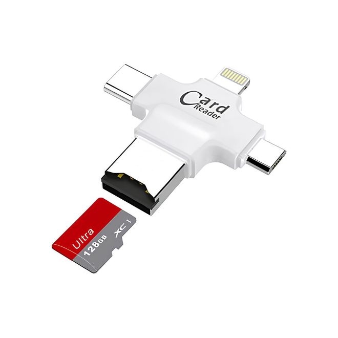 Daytona HC05-B Çok fonksiyonlu beyaz USB Flash