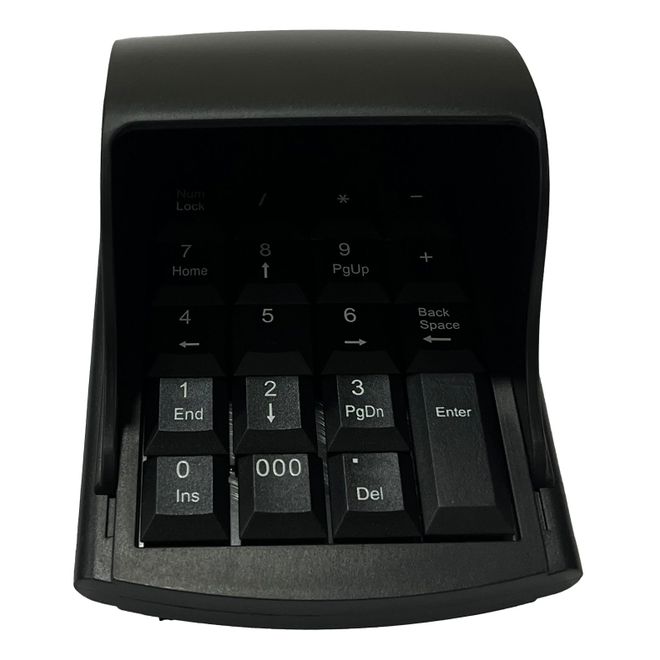 Daytona KB19B tuşlu USB  nümerik keypad,siyah