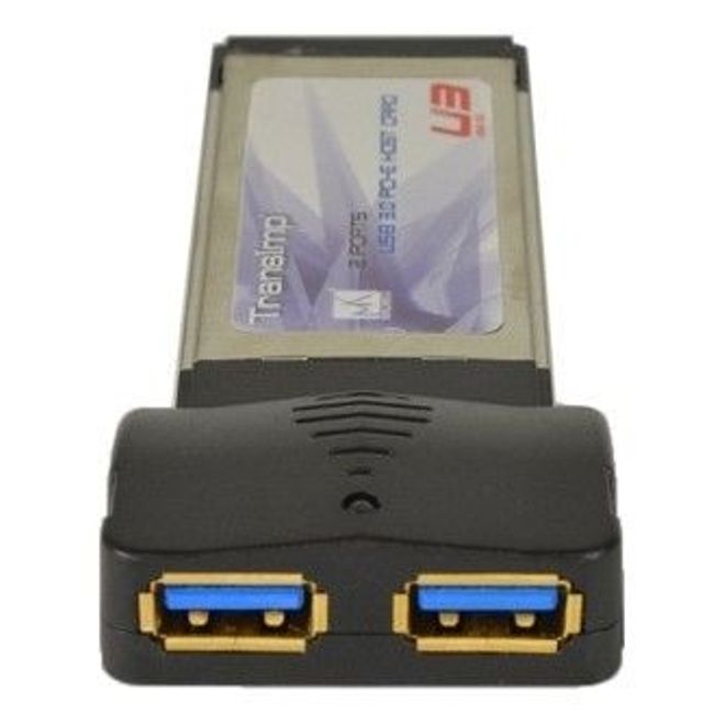 DAYTONA MUKII TIP-PU301CB 2PORT USB3.0 ExpressKart