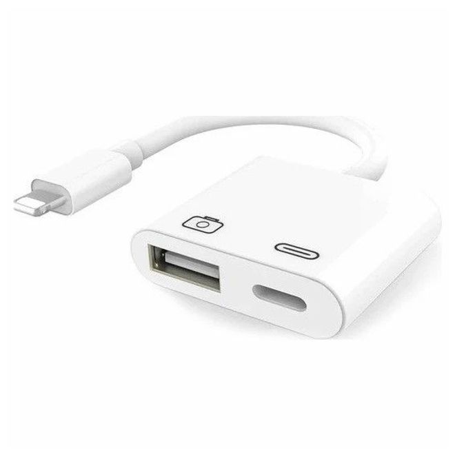 DAYTONA NK101 iPHONE LIGHTNING=>USB2.0+Type-C ÇEV.